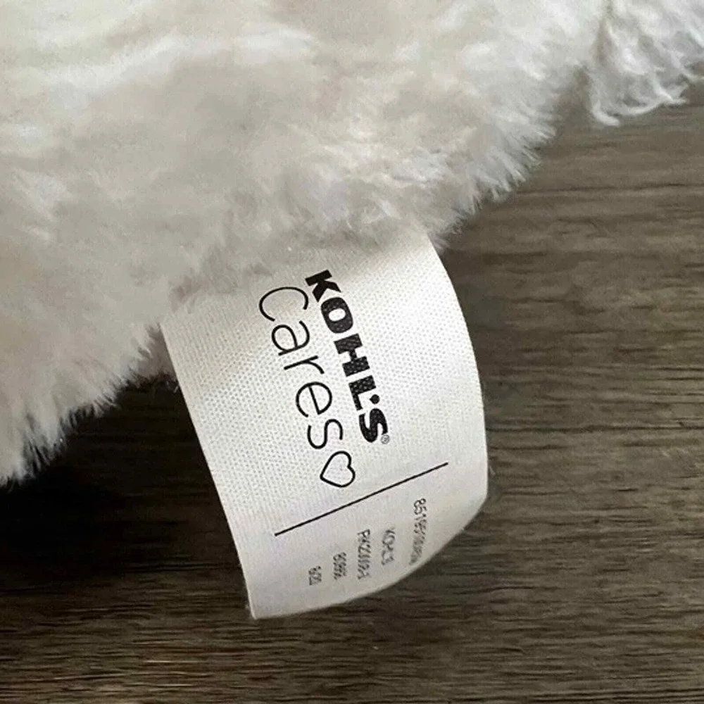 Kohl's Cares On the Night You Were Born by Nancy‎ Tillman Polar Bear Plush